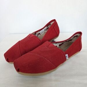 TOMS Canvas Women's Classics Shoes Size-6.5